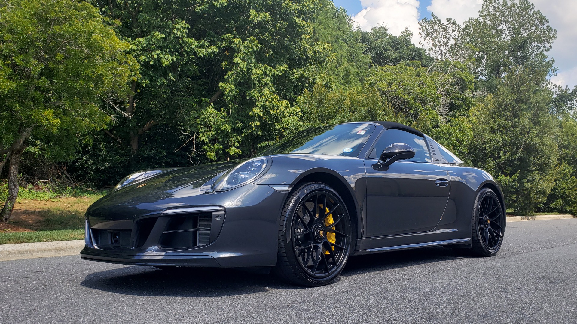 Used 2018 Porsche 911 4 GTS for sale Sold at Formula Imports in Charlotte NC 28227 2