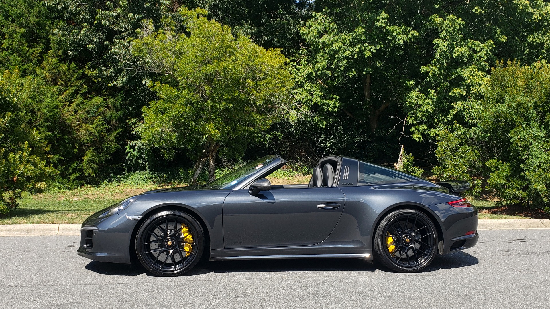 Used 2018 Porsche 911 4 GTS for sale Sold at Formula Imports in Charlotte NC 28227 3
