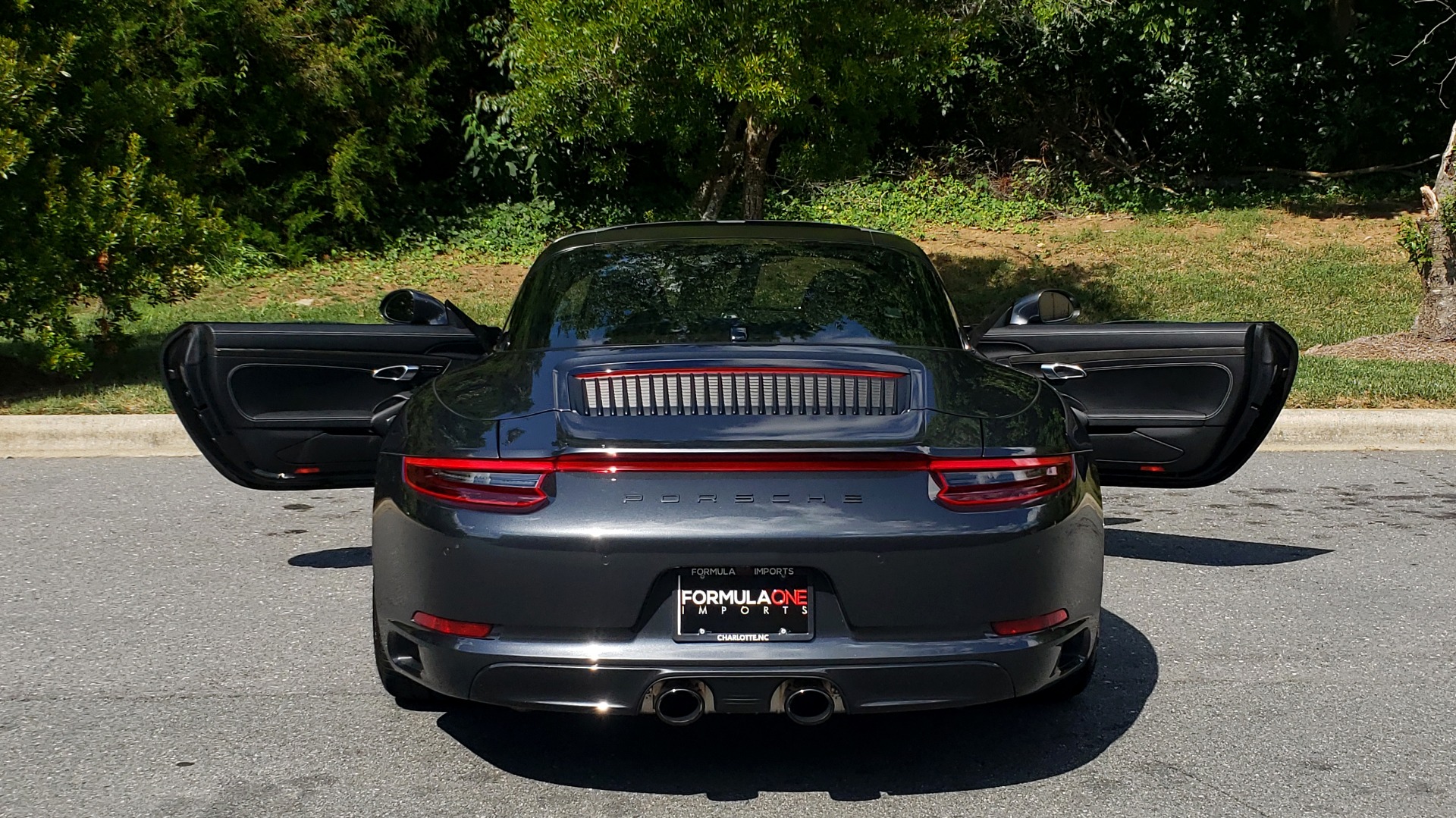 Used 2018 Porsche 911 4 GTS for sale Sold at Formula Imports in Charlotte NC 28227 36