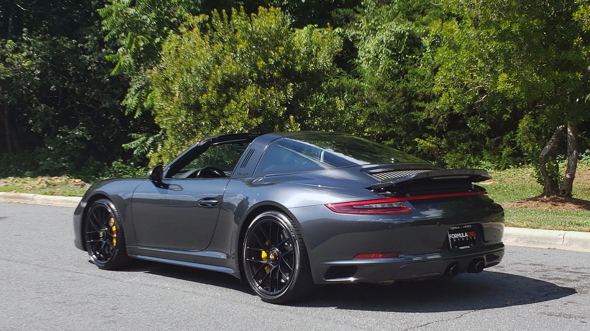 Used 2018 Porsche 911 4 GTS for sale Sold at Formula Imports in Charlotte NC 28227 4