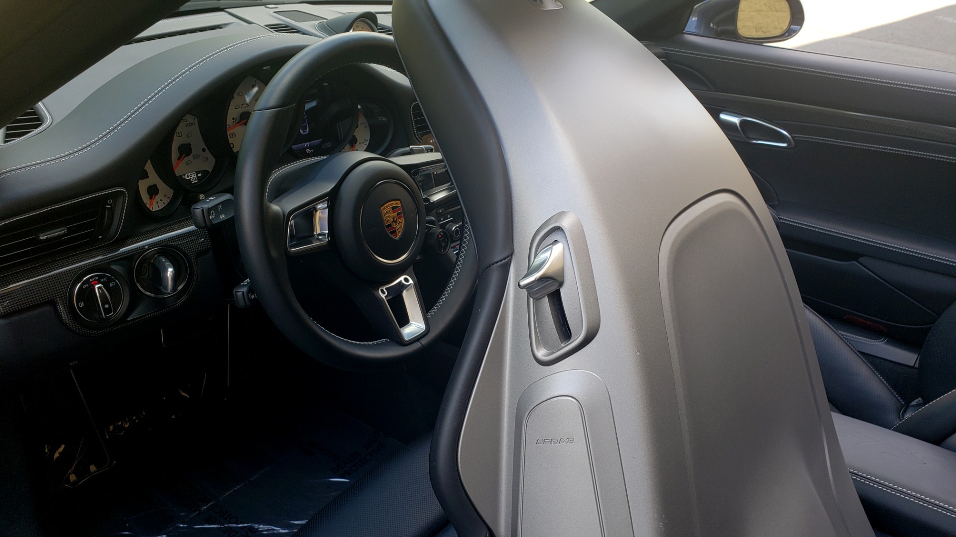 Used 2018 Porsche 911 4 GTS for sale Sold at Formula Imports in Charlotte NC 28227 46