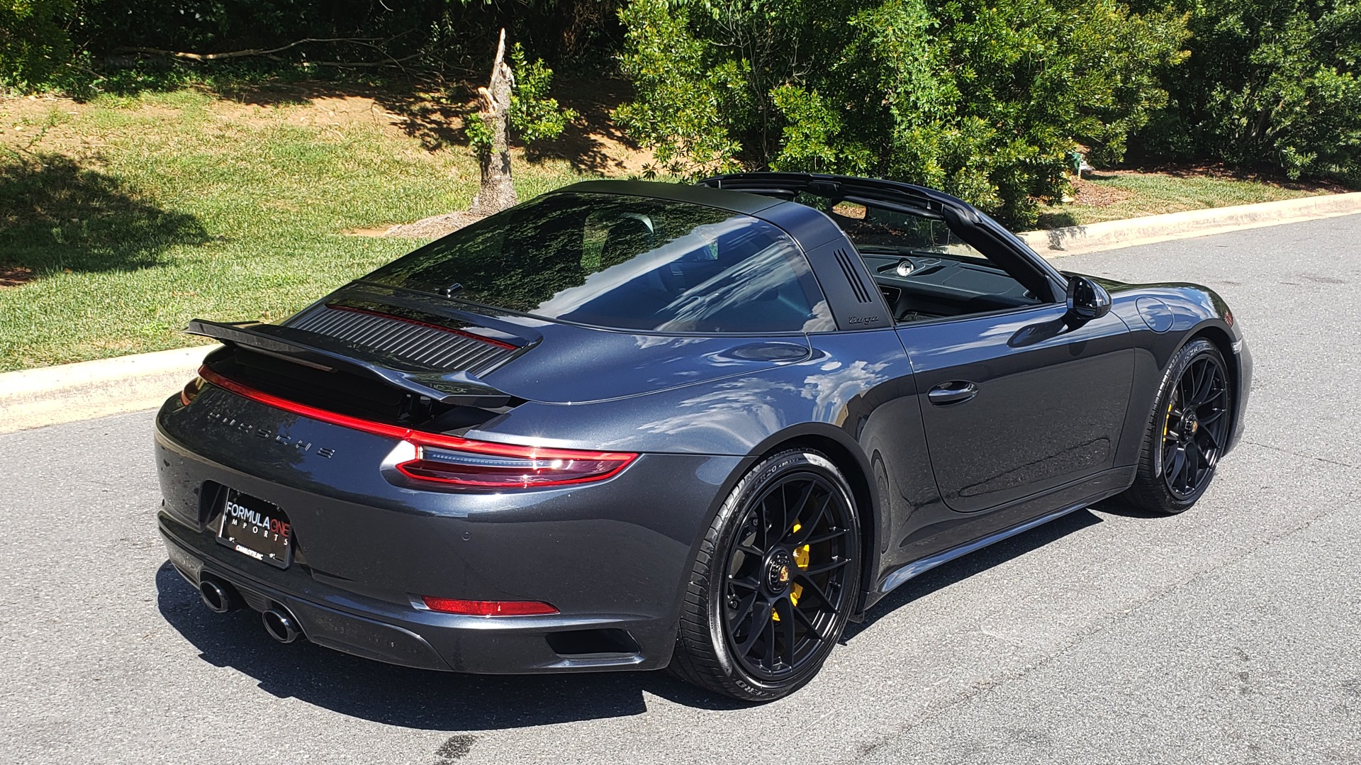 Used 2018 Porsche 911 4 GTS for sale Sold at Formula Imports in Charlotte NC 28227 5