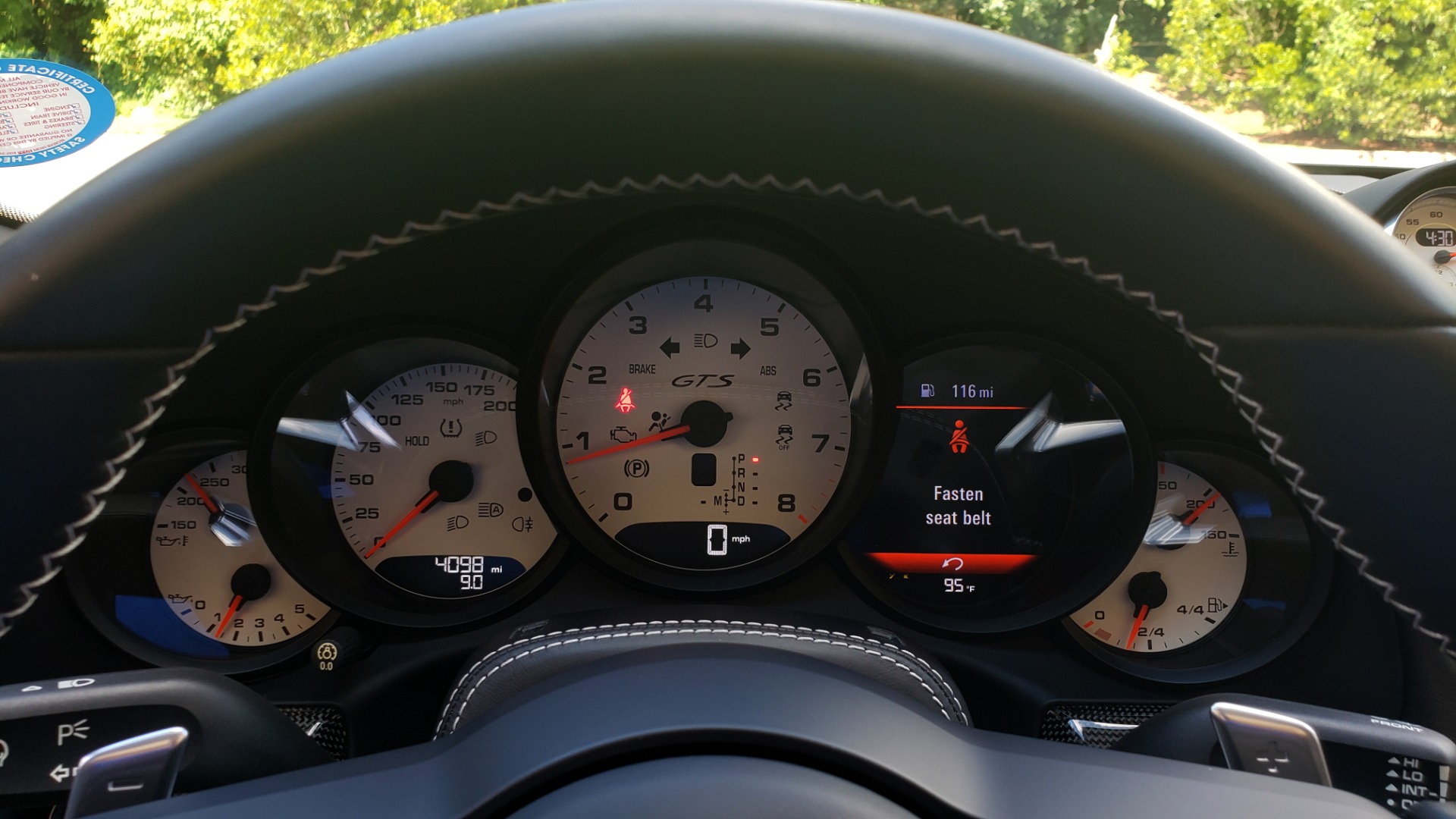 Used 2018 Porsche 911 4 GTS for sale Sold at Formula Imports in Charlotte NC 28227 57