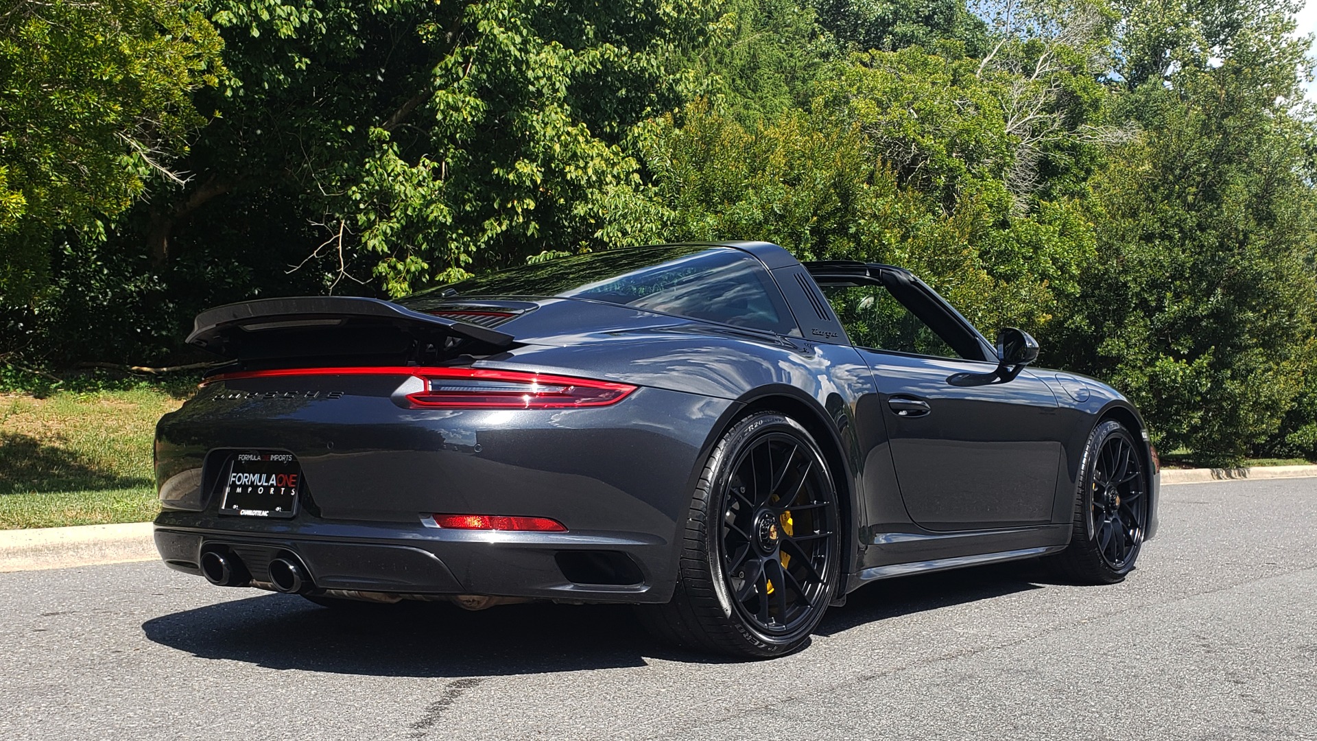 Used 2018 Porsche 911 4 GTS for sale Sold at Formula Imports in Charlotte NC 28227 6