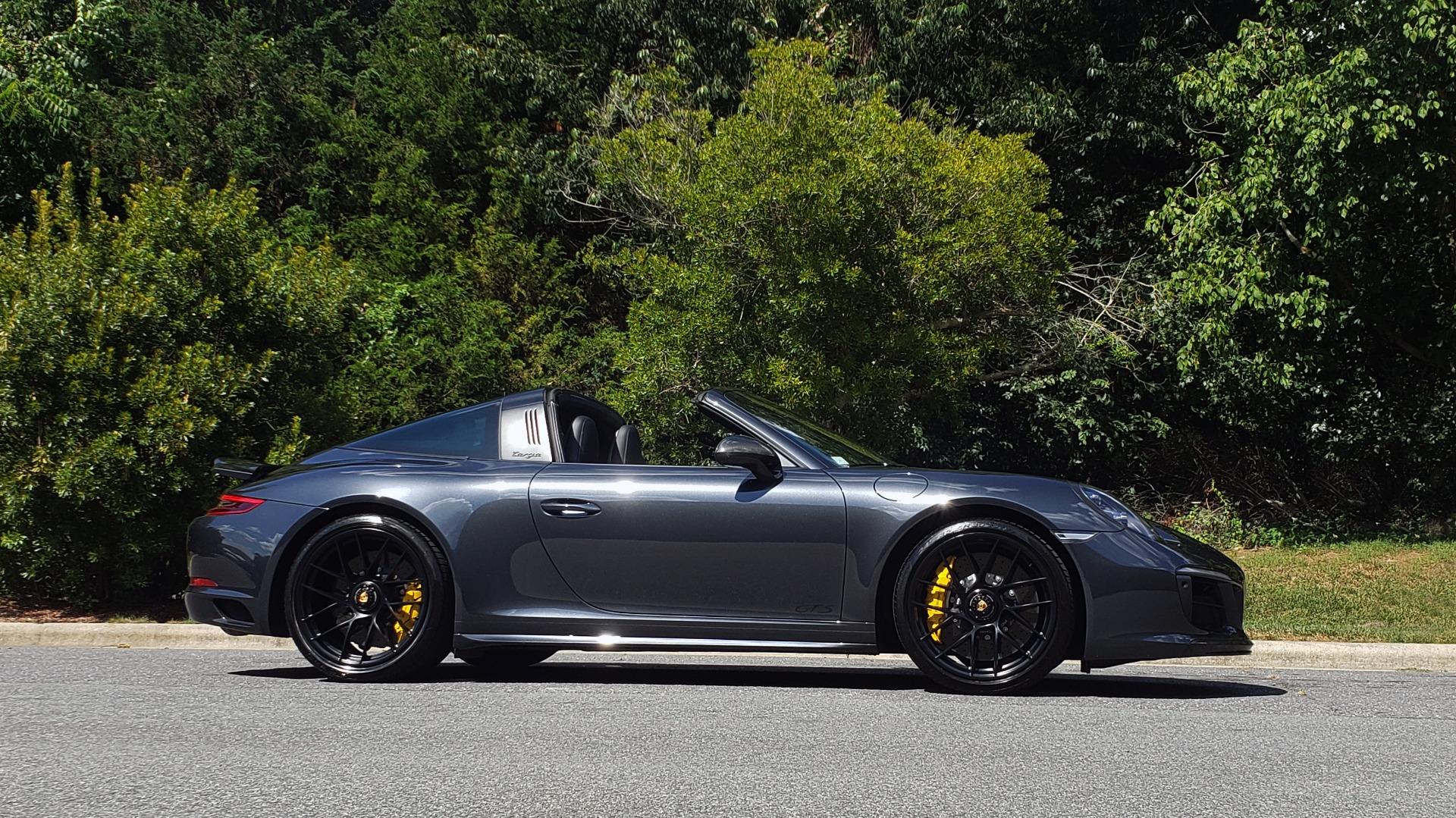Used 2018 Porsche 911 4 GTS for sale Sold at Formula Imports in Charlotte NC 28227 7
