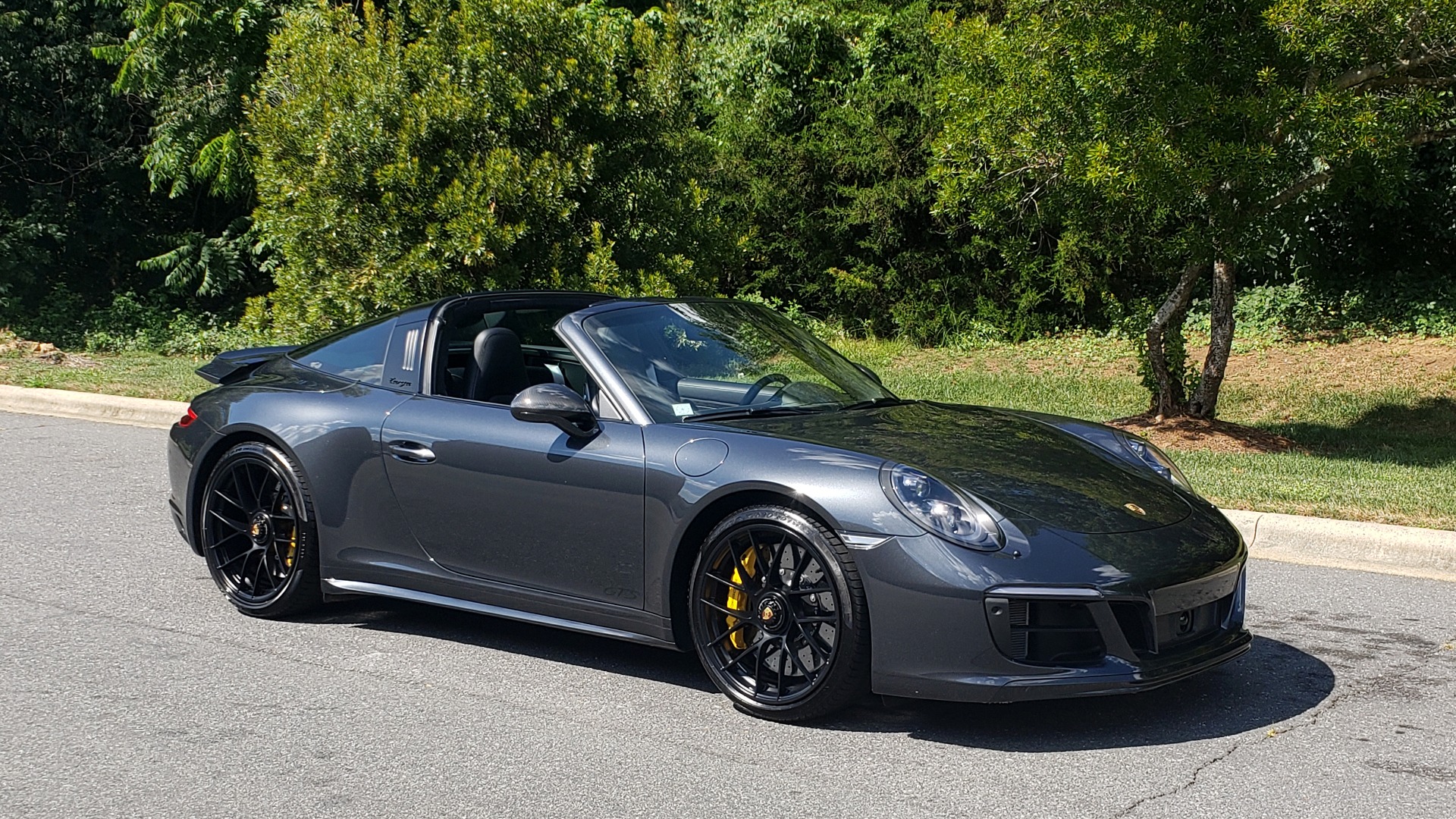 Used 2018 Porsche 911 4 GTS for sale Sold at Formula Imports in Charlotte NC 28227 8