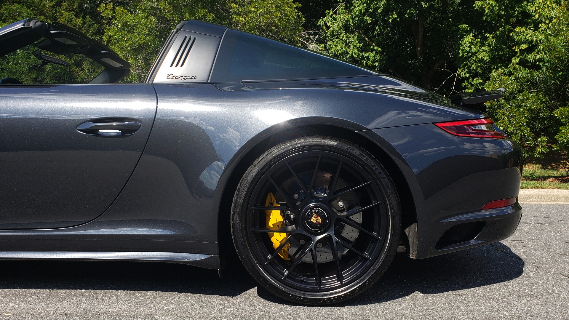Used 2018 Porsche 911 4 GTS for sale Sold at Formula Imports in Charlotte NC 28227 85