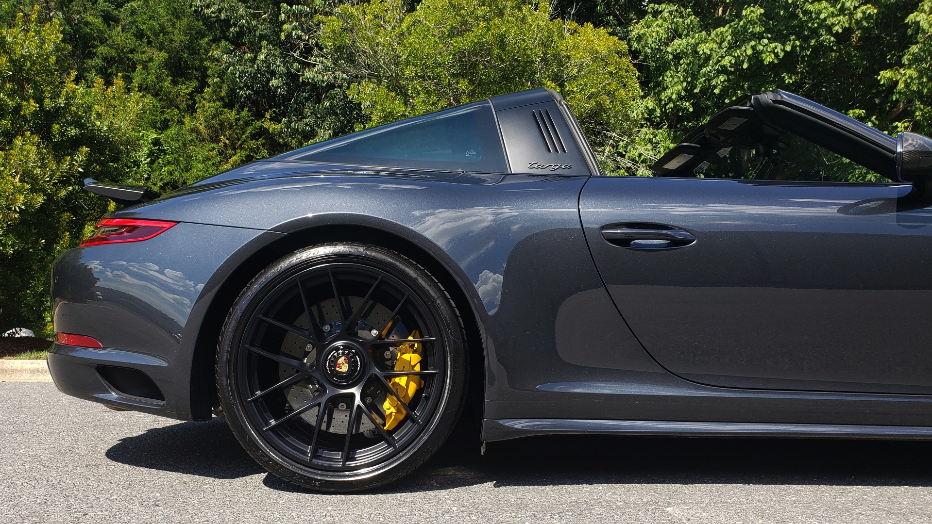 Used 2018 Porsche 911 4 GTS for sale Sold at Formula Imports in Charlotte NC 28227 86