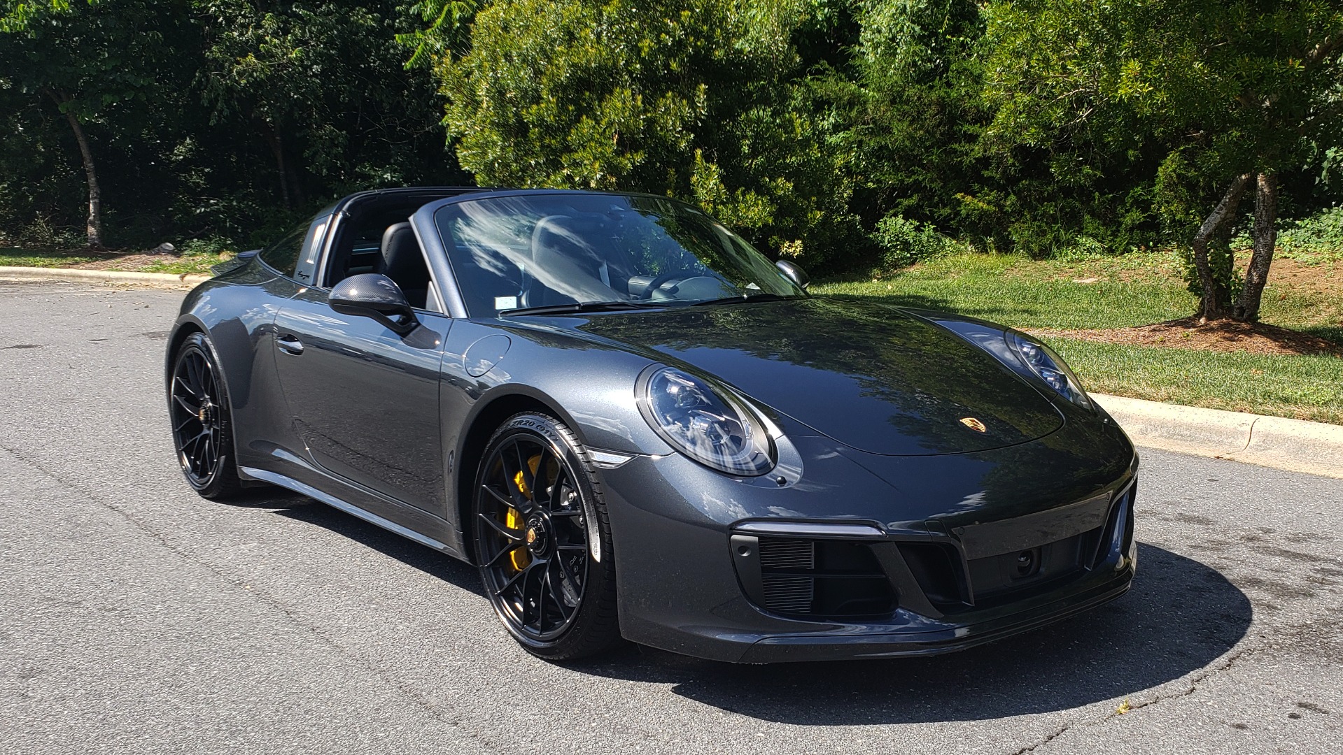 Used 2018 Porsche 911 4 GTS for sale Sold at Formula Imports in Charlotte NC 28227 9