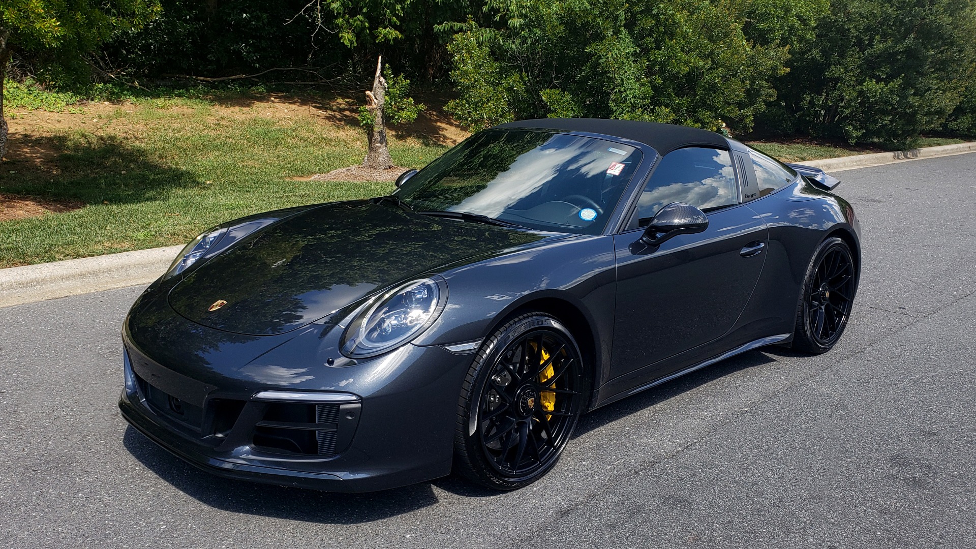 Used 2018 Porsche 911 4 GTS for sale Sold at Formula Imports in Charlotte NC 28227 1