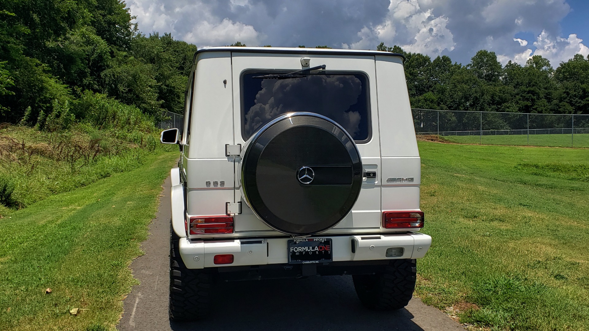Used 2014 Mercedes-Benz G-CLASS G 63 AMG / AWD / NAV / SUNROOF / PREM SOUND / BSM for sale Sold at Formula Imports in Charlotte NC 28227 24