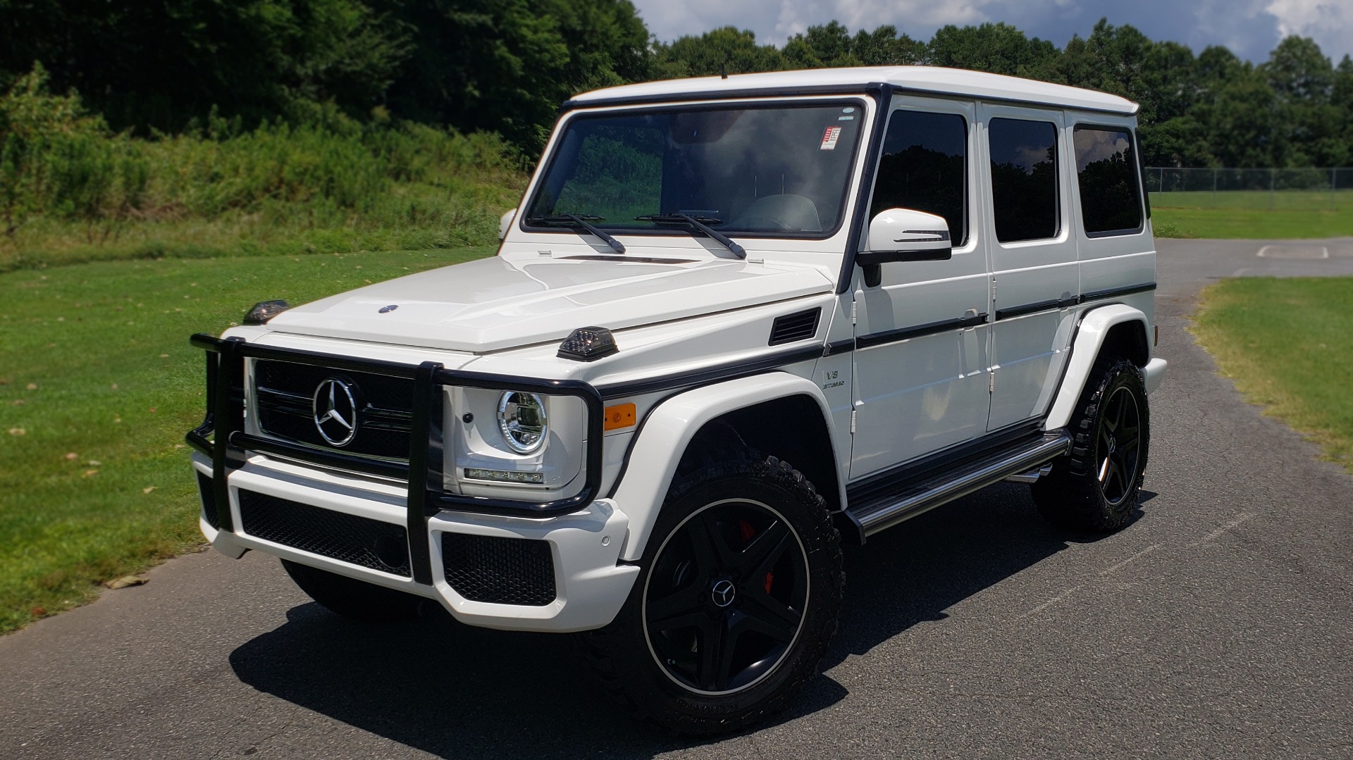 Used 2014 Mercedes-Benz G-CLASS G 63 AMG / AWD / NAV / SUNROOF / PREM SOUND / BSM for sale Sold at Formula Imports in Charlotte NC 28227 33