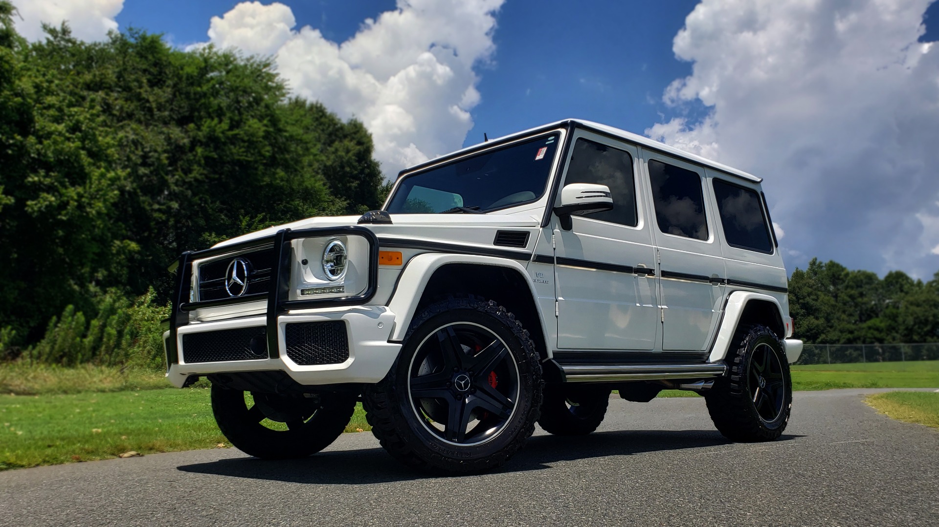 Used 2014 Mercedes-Benz G-CLASS G 63 AMG / AWD / NAV / SUNROOF / PREM SOUND / BSM for sale Sold at Formula Imports in Charlotte NC 28227 34