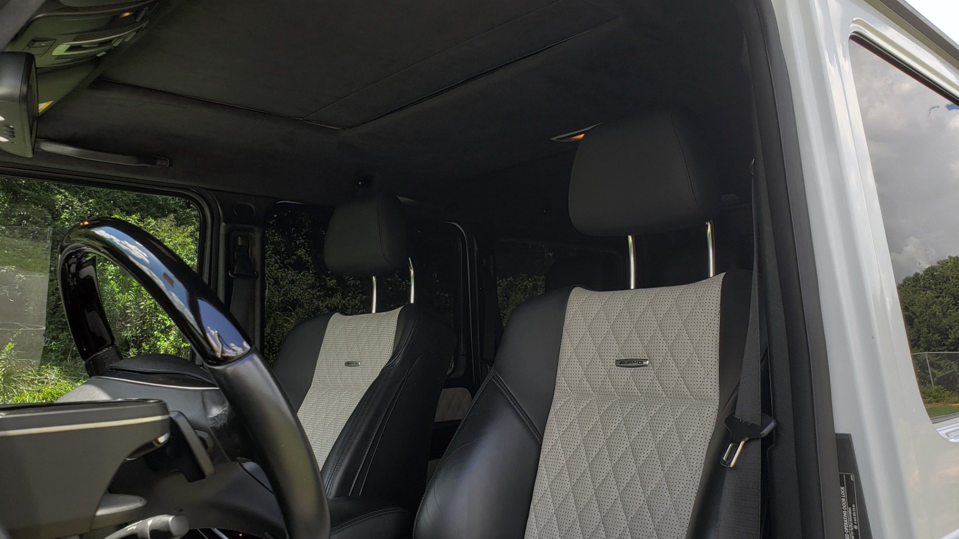 Used 2014 Mercedes-Benz G-CLASS G 63 AMG / AWD / NAV / SUNROOF / PREM SOUND / BSM for sale Sold at Formula Imports in Charlotte NC 28227 42