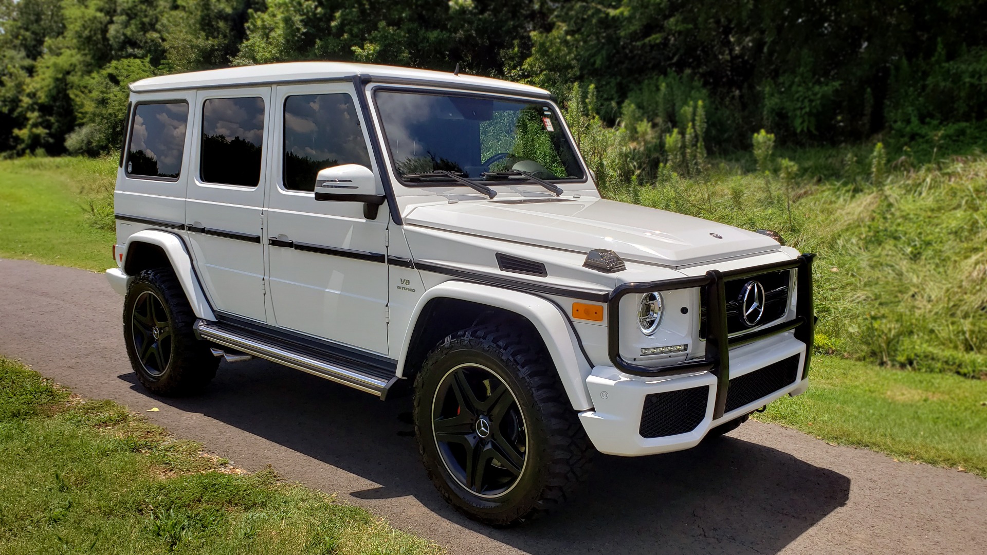 Used 2014 Mercedes-Benz G-CLASS G 63 AMG / AWD / NAV / SUNROOF / PREM SOUND / BSM for sale Sold at Formula Imports in Charlotte NC 28227 6