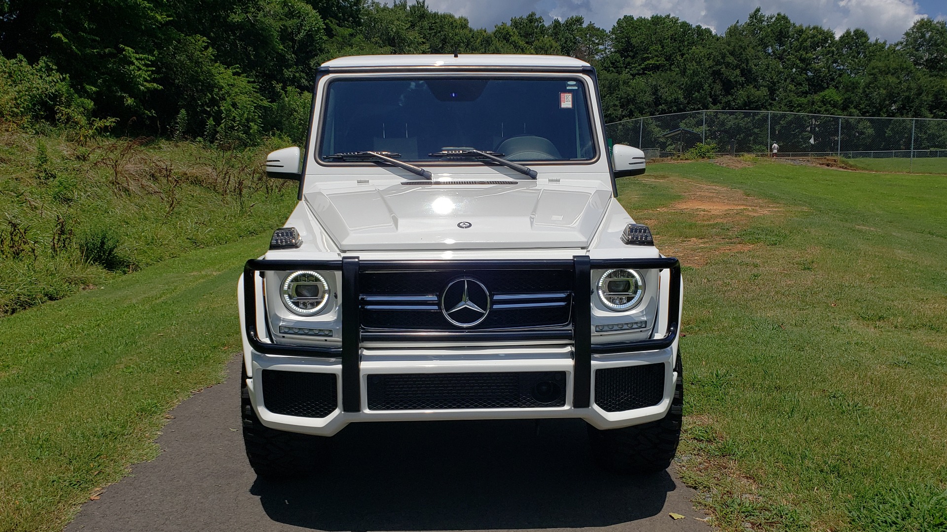 Used 2014 Mercedes-Benz G-CLASS G 63 AMG / AWD / NAV / SUNROOF / PREM SOUND / BSM for sale Sold at Formula Imports in Charlotte NC 28227 7