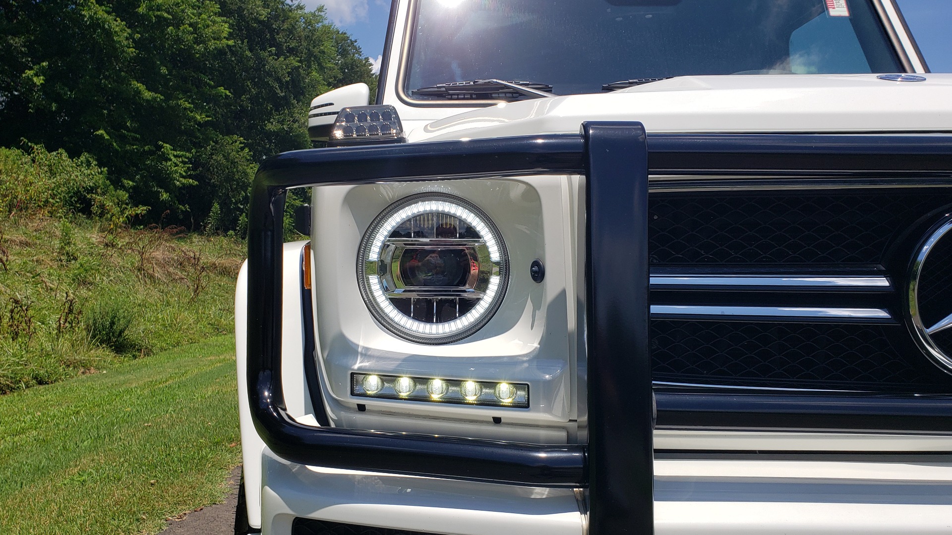 Used 2014 Mercedes-Benz G-CLASS G 63 AMG / AWD / NAV / SUNROOF / PREM SOUND / BSM for sale Sold at Formula Imports in Charlotte NC 28227 8