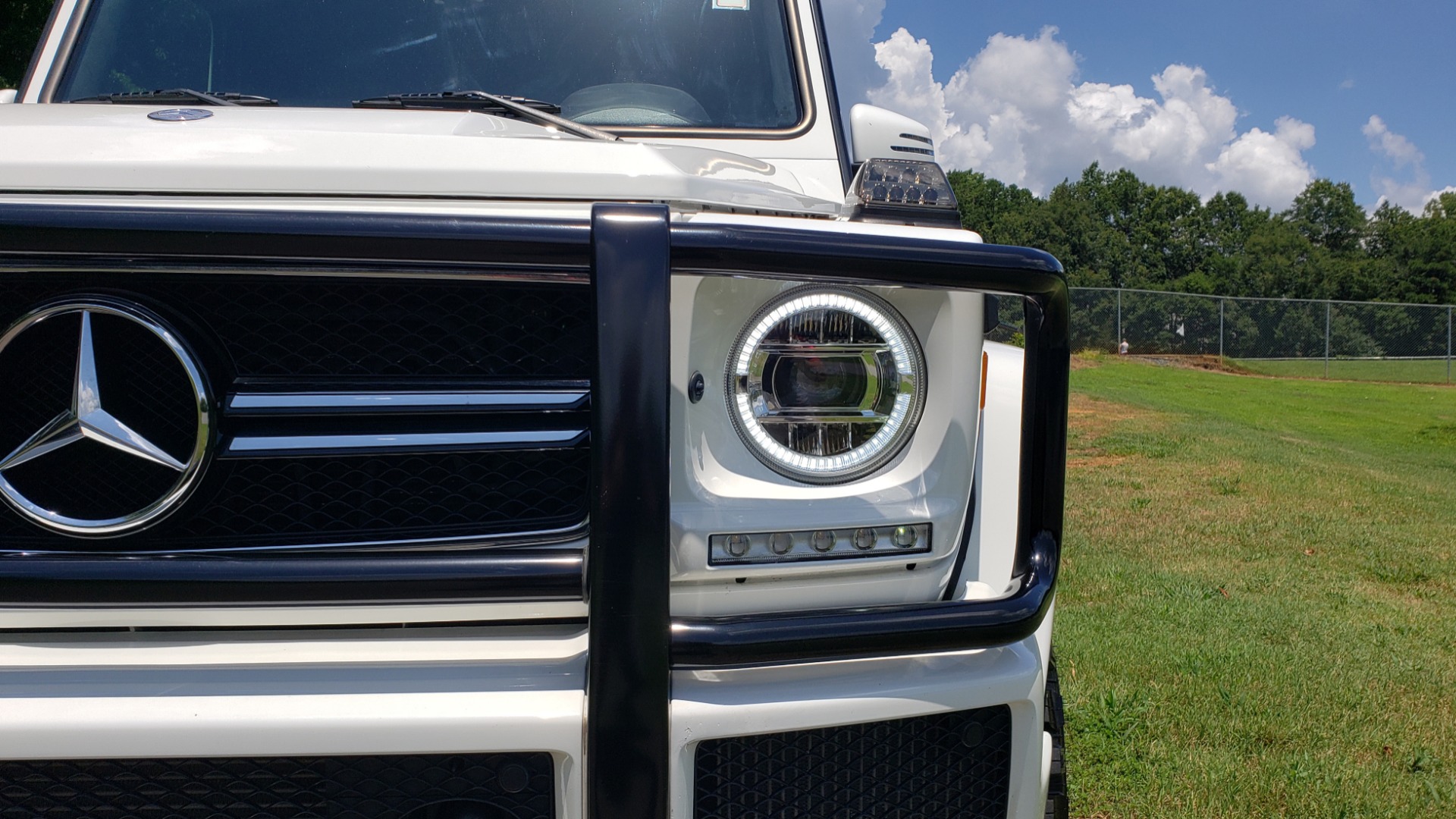 Used 2014 Mercedes-Benz G-CLASS G 63 AMG / AWD / NAV / SUNROOF / PREM SOUND / BSM for sale Sold at Formula Imports in Charlotte NC 28227 9