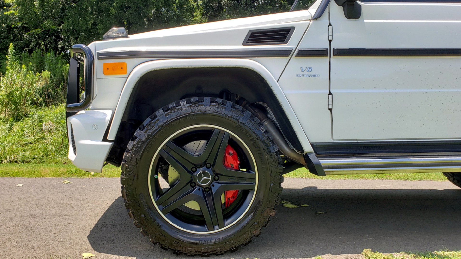 Used 2014 Mercedes-Benz G-CLASS G 63 AMG / AWD / NAV / SUNROOF / PREM SOUND / BSM for sale Sold at Formula Imports in Charlotte NC 28227 91