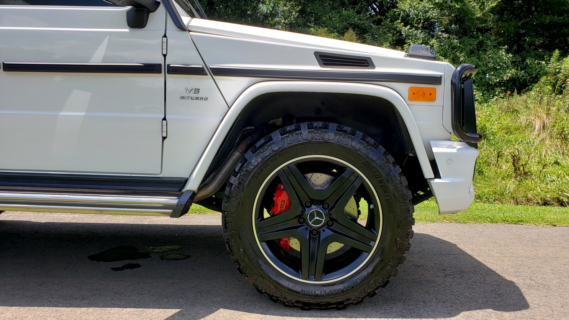 Used 2014 Mercedes-Benz G-CLASS G 63 AMG / AWD / NAV / SUNROOF / PREM SOUND / BSM for sale Sold at Formula Imports in Charlotte NC 28227 94