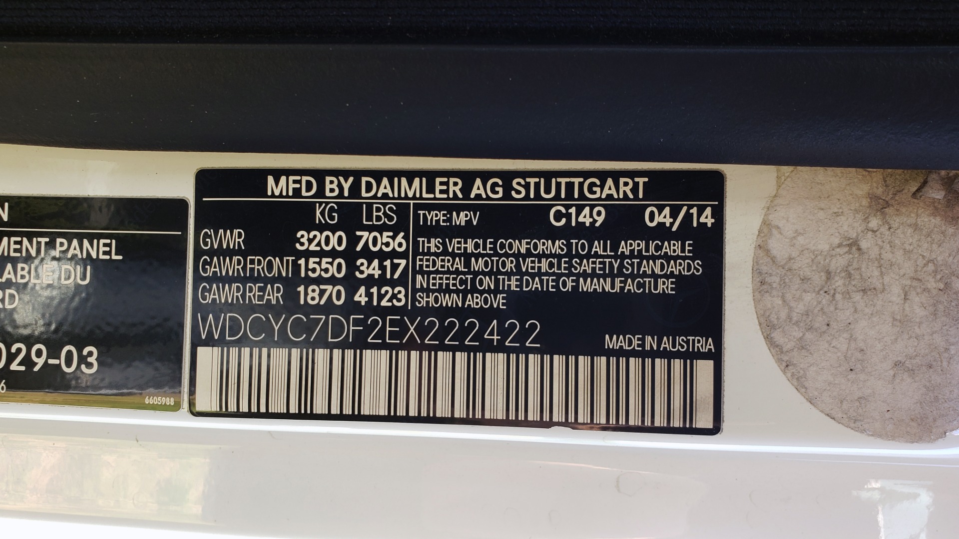 Used 2014 Mercedes-Benz G-CLASS G 63 AMG / AWD / NAV / SUNROOF / PREM SOUND / BSM for sale Sold at Formula Imports in Charlotte NC 28227 99