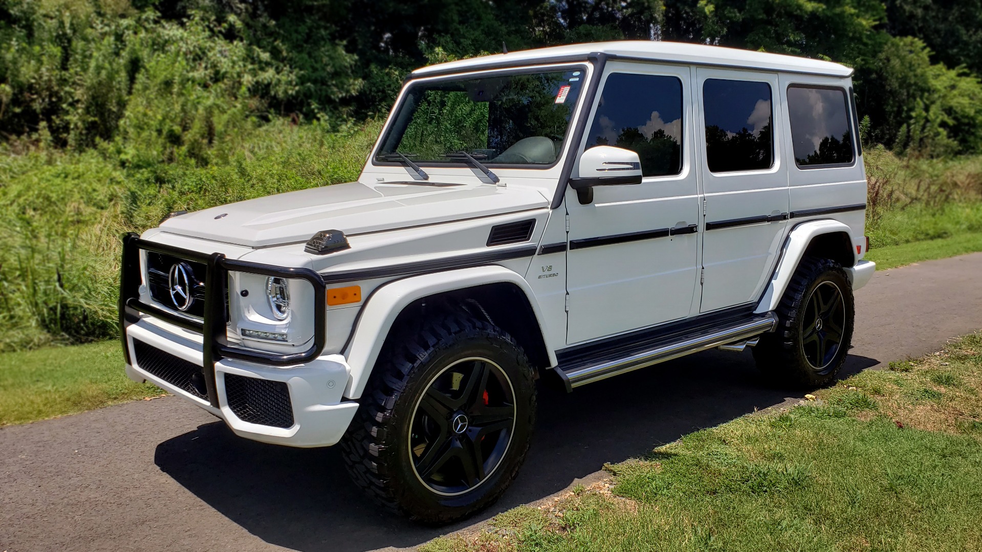 Used 2014 Mercedes-Benz G-CLASS G 63 AMG / AWD / NAV / SUNROOF / PREM SOUND / BSM for sale Sold at Formula Imports in Charlotte NC 28227 1