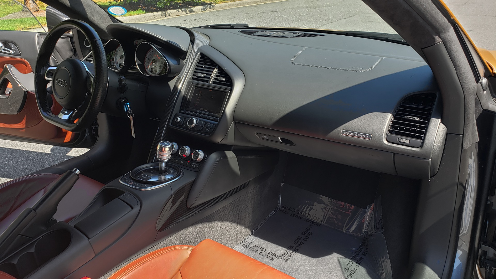 Used 2012 Audi R8 5.2L V10 / AWD / COUPE / NAV / 6-SPD AUTO / CUSTOM WRAP for sale Sold at Formula Imports in Charlotte NC 28227 26