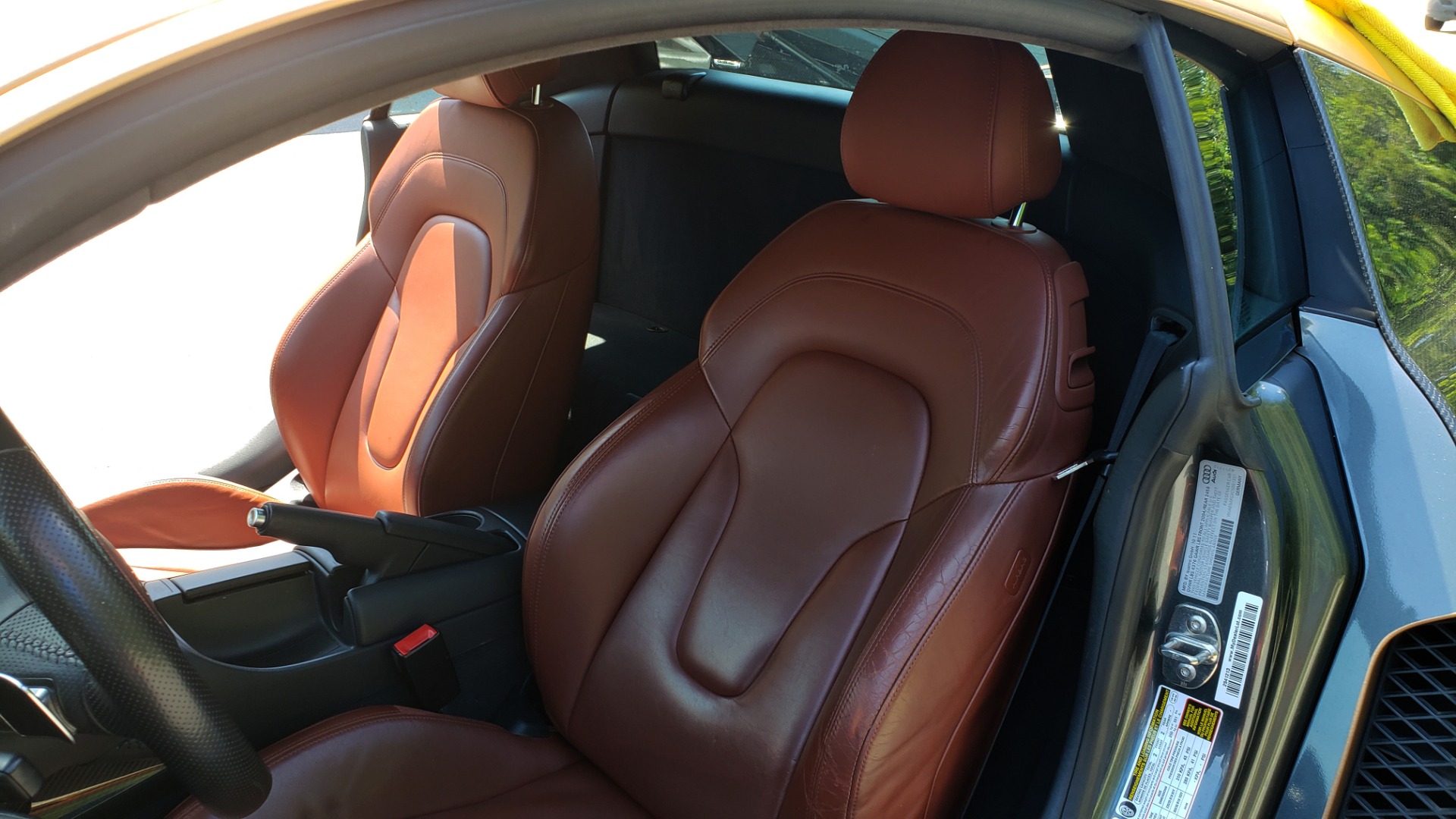 Used 2012 Audi R8 V10 5.2L / CUST WRAP BRUSHED BRONZE / NAV / B&O SOUND / CUST 19IN WHLS for sale $79,999 at Formula Imports in Charlotte NC 28227 29
