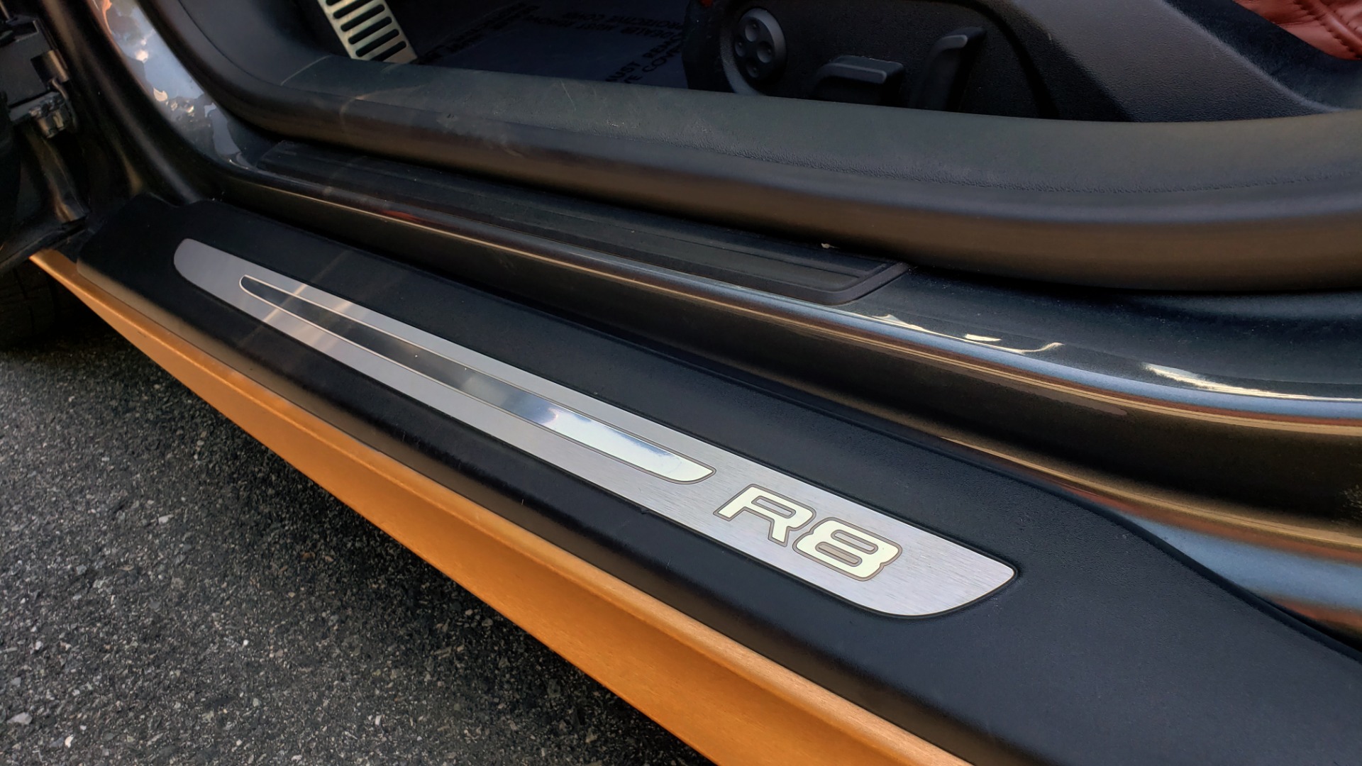 Used 2012 Audi R8 V10 5.2L / CUST WRAP BRUSHED BRONZE / NAV / B&O SOUND / CUST 19IN WHLS for sale $79,999 at Formula Imports in Charlotte NC 28227 30