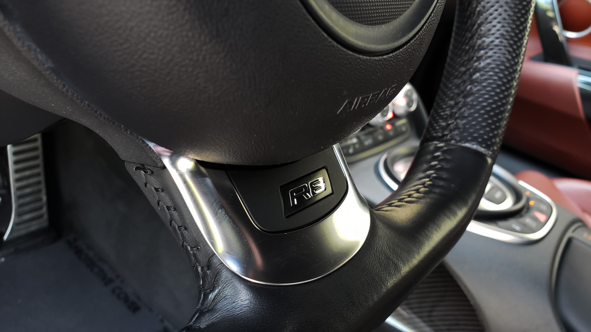 Used 2012 Audi R8 5.2L V10 / AWD / COUPE / NAV / 6-SPD AUTO / CUSTOM WRAP for sale Sold at Formula Imports in Charlotte NC 28227 37