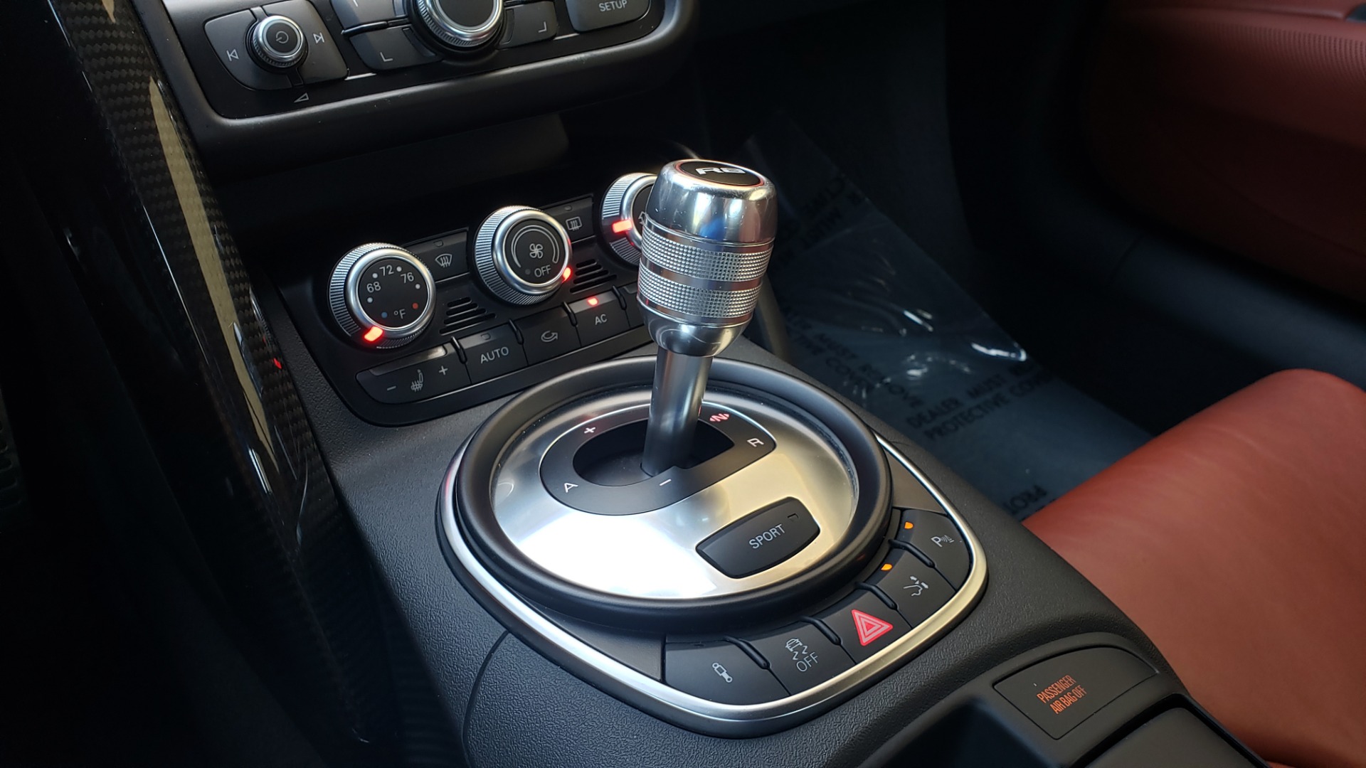 Used 2012 Audi R8 5.2L V10 / AWD / COUPE / NAV / 6-SPD AUTO / CUSTOM WRAP for sale Sold at Formula Imports in Charlotte NC 28227 46