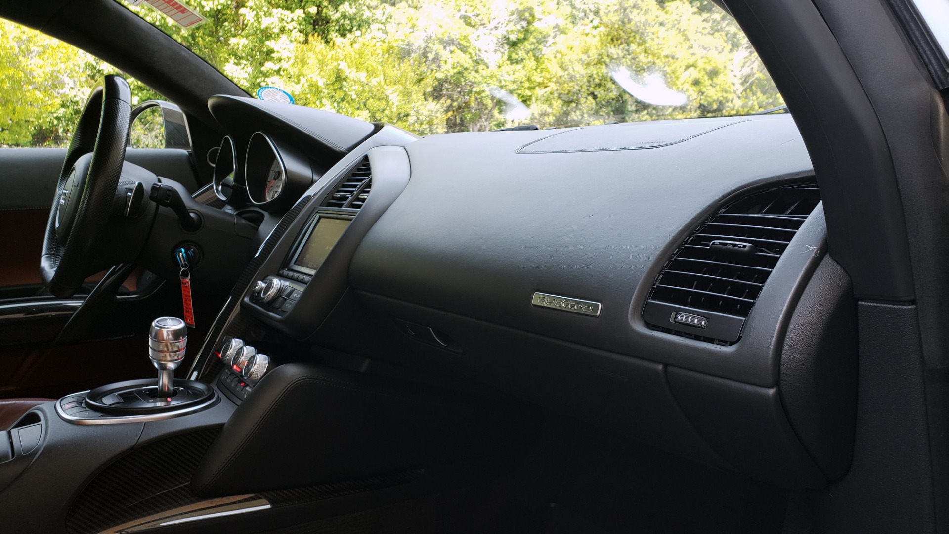 Used 2012 Audi R8 5.2L V10 / AWD / COUPE / NAV / 6-SPD AUTO / CUSTOM WRAP for sale Sold at Formula Imports in Charlotte NC 28227 58