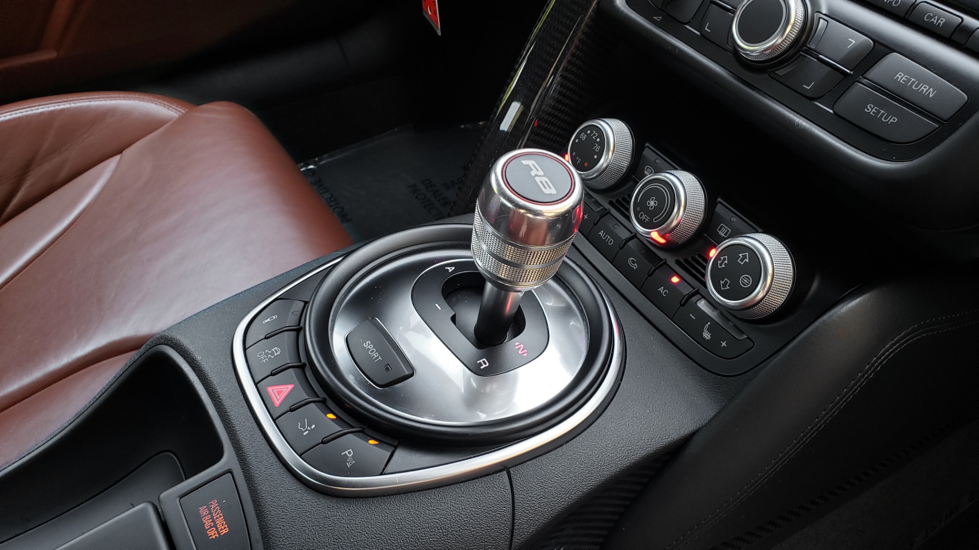 Used 2012 Audi R8 5.2L V10 / AWD / COUPE / NAV / 6-SPD AUTO / CUSTOM WRAP for sale Sold at Formula Imports in Charlotte NC 28227 59