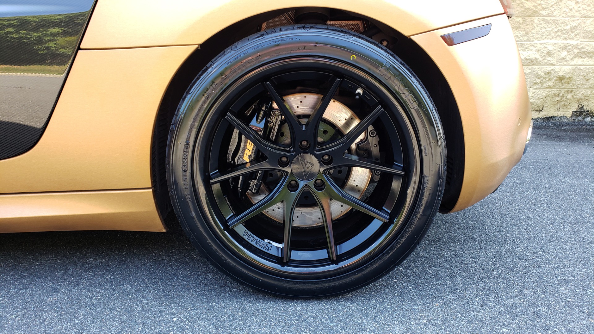 Used 2012 Audi R8 5.2L V10 / AWD / COUPE / NAV / 6-SPD AUTO / CUSTOM WRAP for sale Sold at Formula Imports in Charlotte NC 28227 72