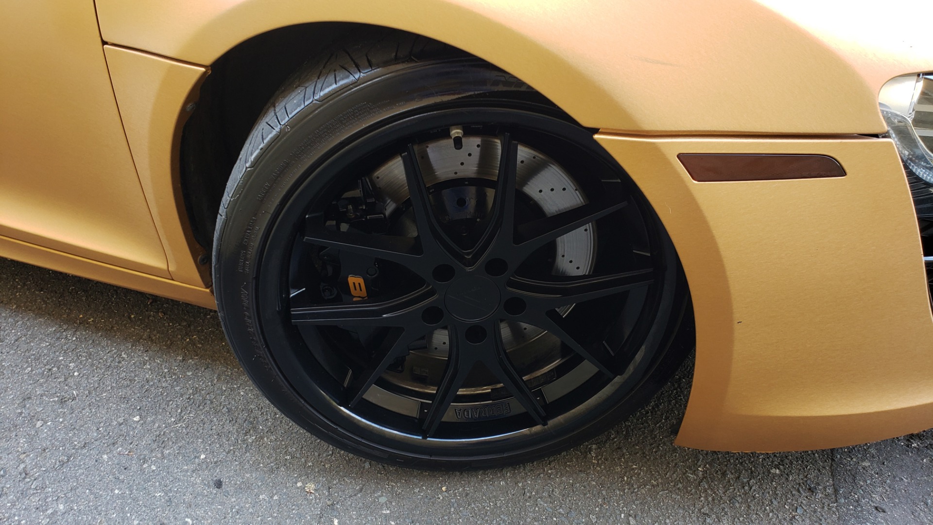 Used 2012 Audi R8 5.2L V10 / AWD / COUPE / NAV / 6-SPD AUTO / CUSTOM WRAP for sale Sold at Formula Imports in Charlotte NC 28227 73