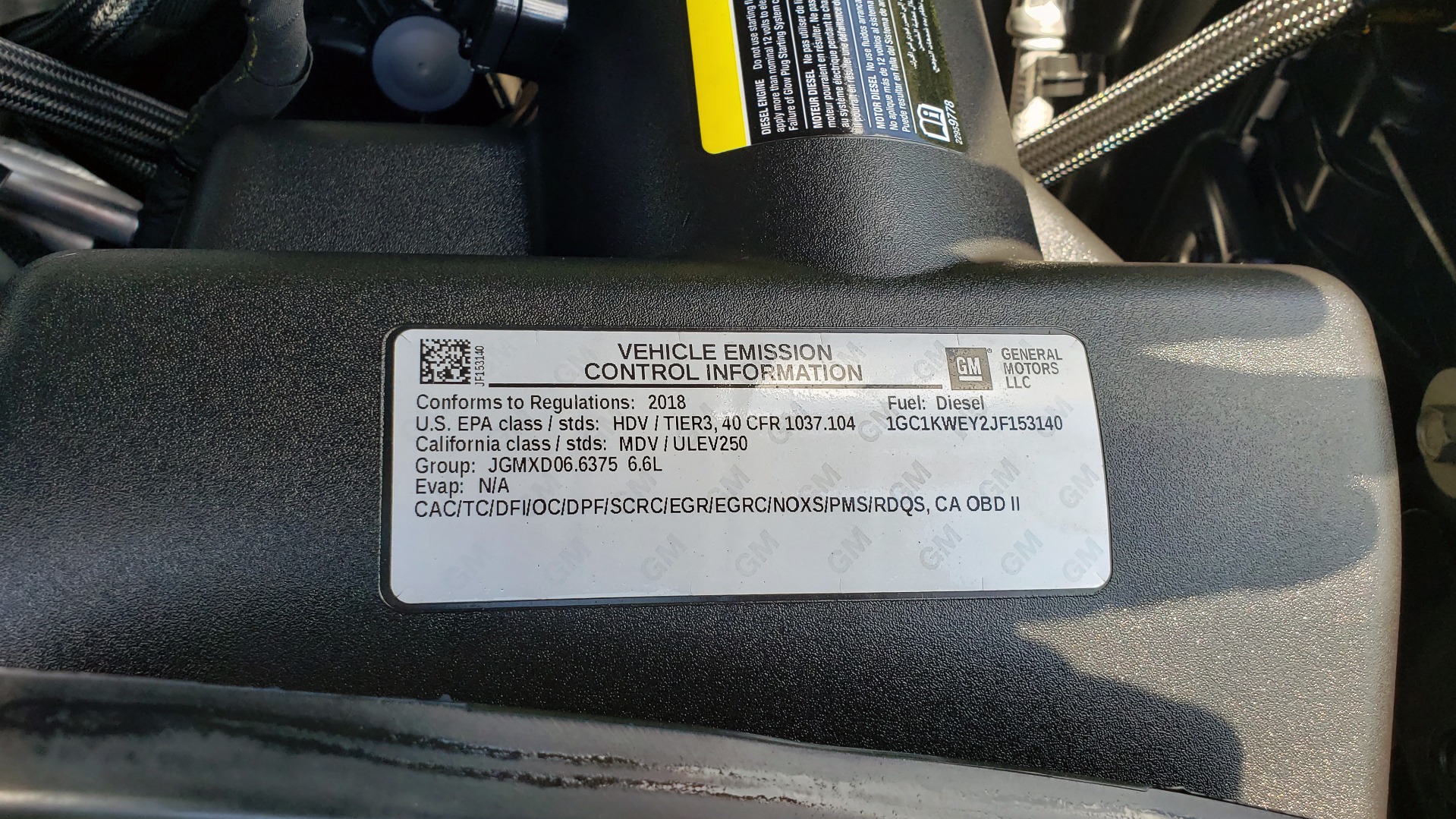 Used 2018 Chevrolet Silverado 2500HD LTZ for sale Sold at Formula Imports in Charlotte NC 28227 18