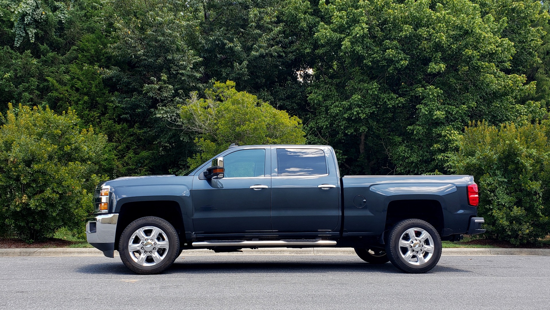 Used 2018 Chevrolet Silverado 2500HD LTZ for sale Sold at Formula Imports in Charlotte NC 28227 2