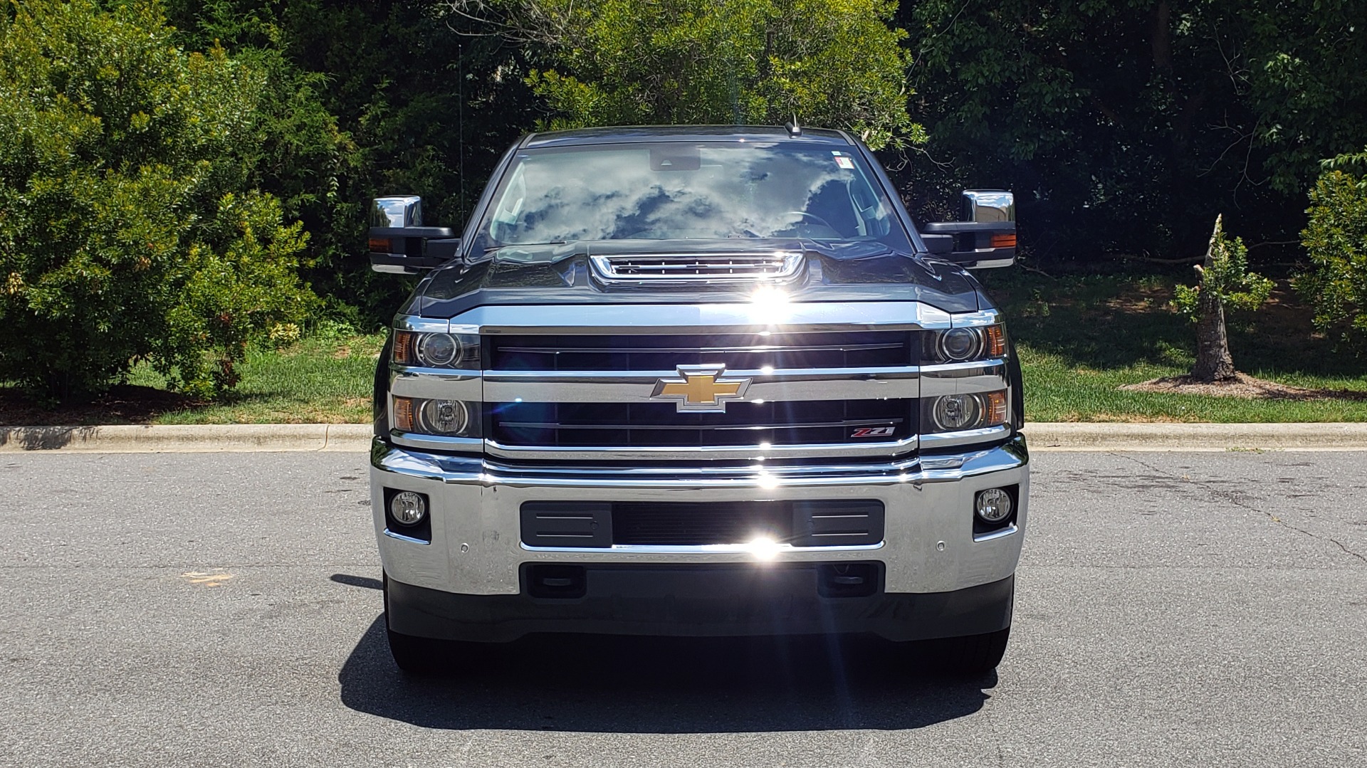 Used 2018 Chevrolet Silverado 2500HD LTZ for sale Sold at Formula Imports in Charlotte NC 28227 22