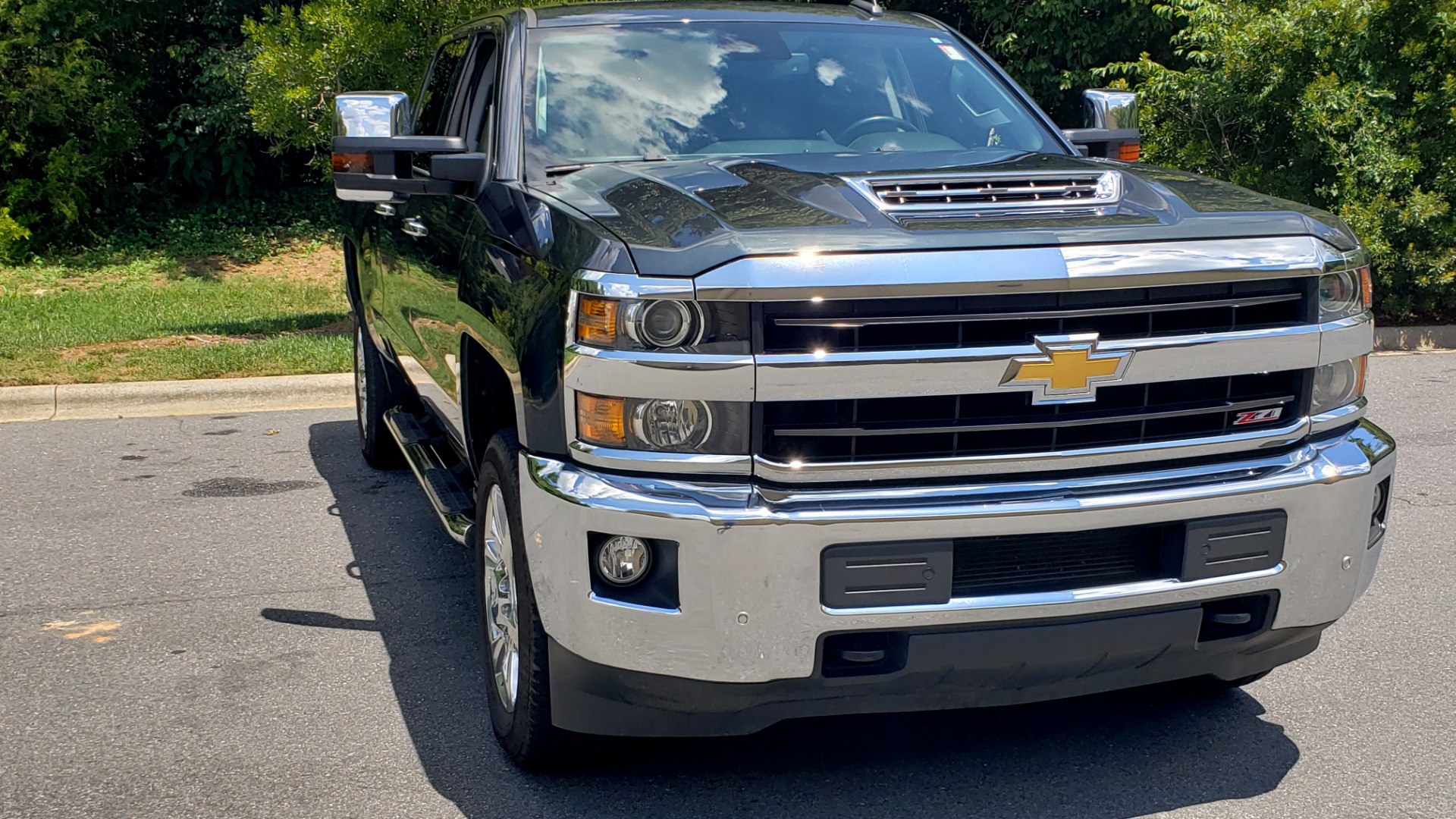 Used 2018 Chevrolet Silverado 2500HD LTZ for sale Sold at Formula Imports in Charlotte NC 28227 23