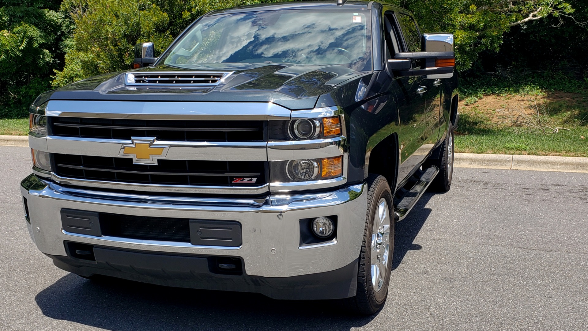 Used 2018 Chevrolet Silverado 2500HD LTZ for sale Sold at Formula Imports in Charlotte NC 28227 24