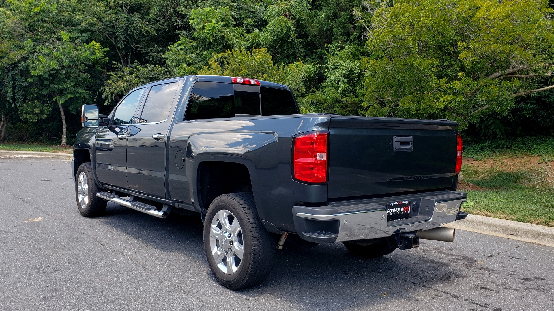 Used 2018 Chevrolet Silverado 2500HD LTZ for sale Sold at Formula Imports in Charlotte NC 28227 3