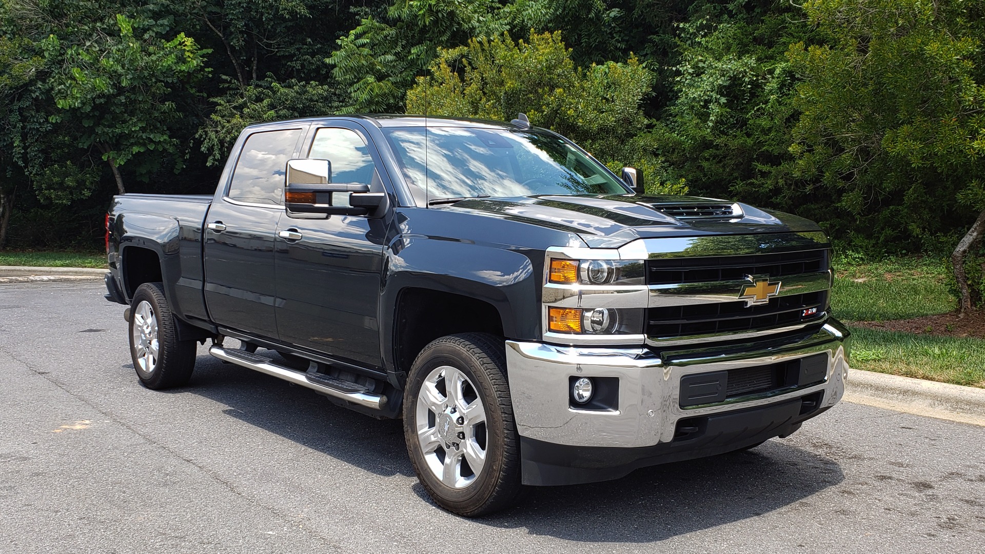 Used 2018 Chevrolet Silverado 2500HD LTZ for sale Sold at Formula Imports in Charlotte NC 28227 4