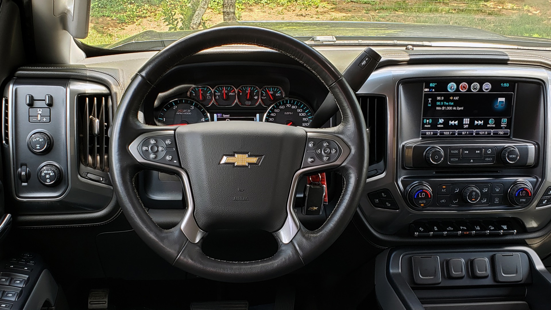 Used 2018 Chevrolet Silverado 2500HD LTZ for sale Sold at Formula Imports in Charlotte NC 28227 43