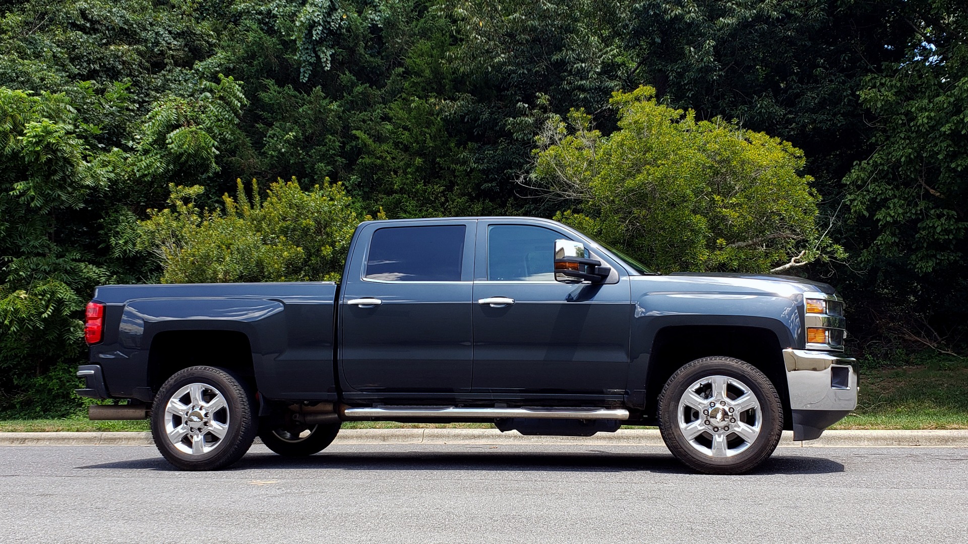 Used 2018 Chevrolet Silverado 2500HD LTZ for sale Sold at Formula Imports in Charlotte NC 28227 5
