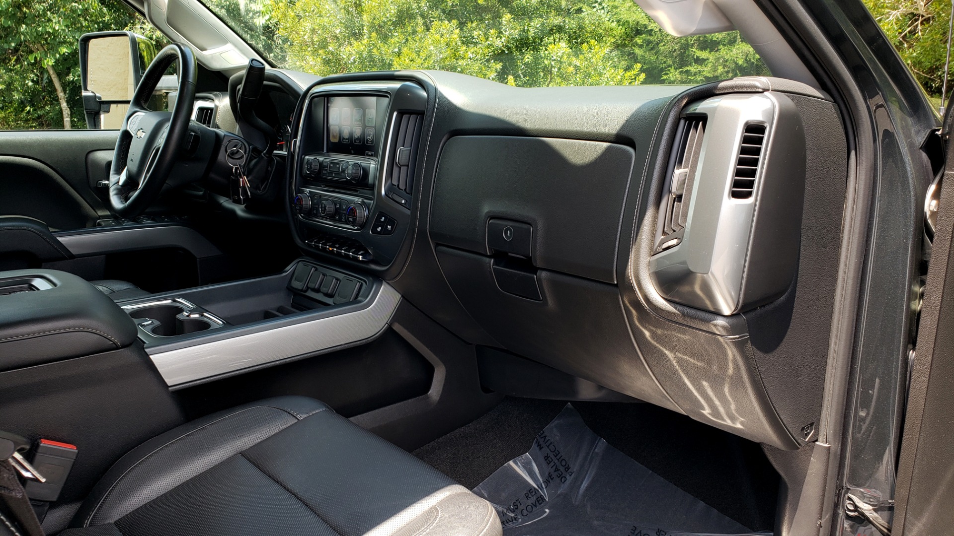 Used 2018 Chevrolet Silverado 2500HD LTZ for sale Sold at Formula Imports in Charlotte NC 28227 77
