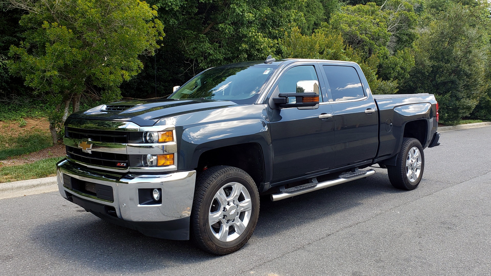 Used 2018 Chevrolet Silverado 2500HD LTZ for sale Sold at Formula Imports in Charlotte NC 28227 1