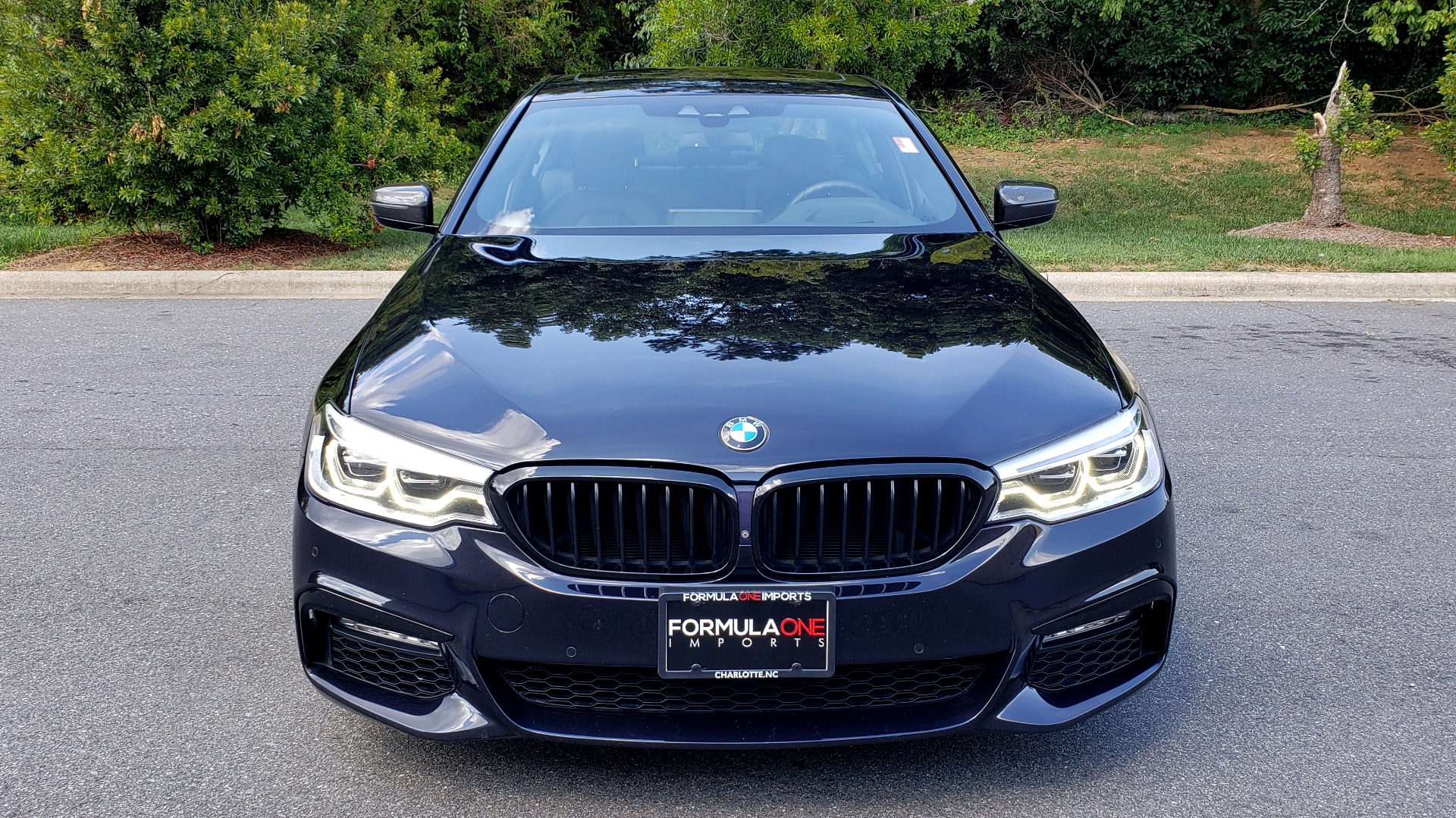 Used 2017 BMW 5 SERIES 540I XDRIVE PREMIUM / NAV / DRVR ASST PLUS / CLD WTHR / SUNROOF / REARVIEW for sale Sold at Formula Imports in Charlotte NC 28227 16