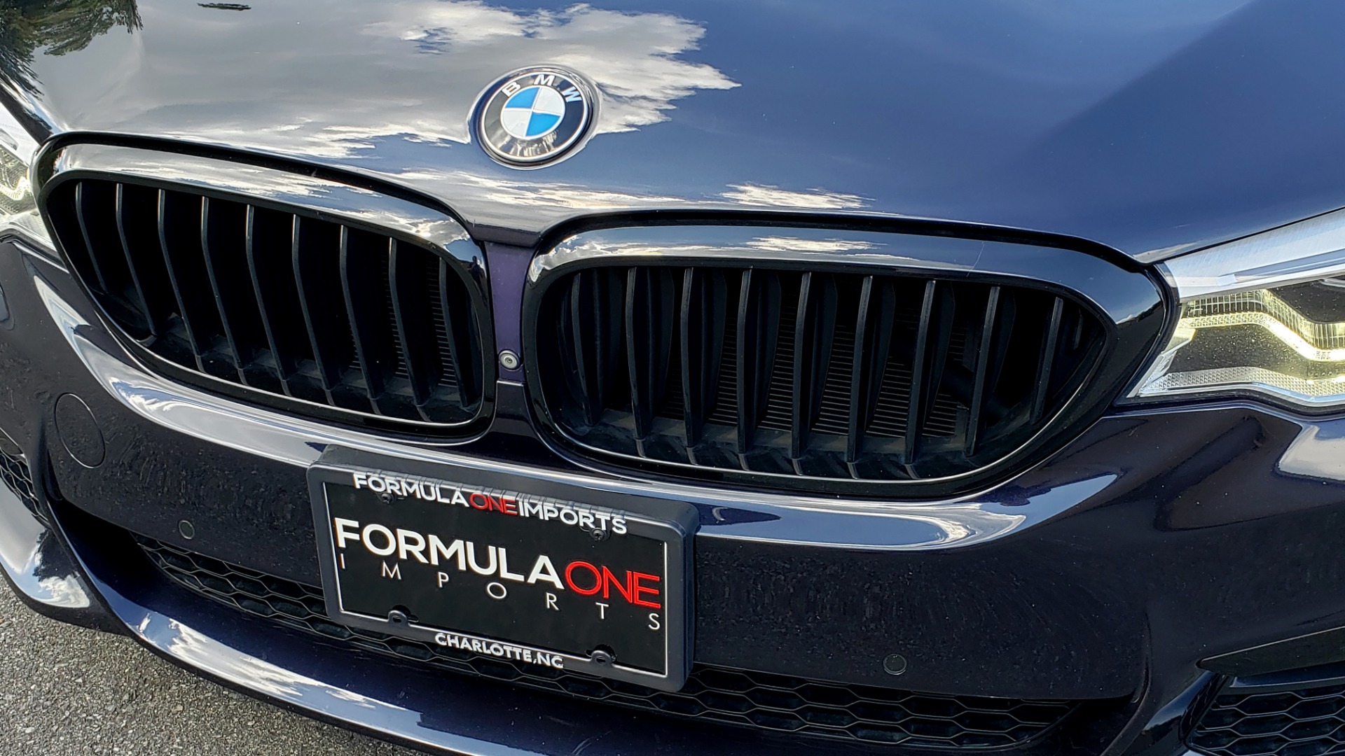 Used 2017 BMW 5 SERIES 540I XDRIVE PREMIUM / NAV / DRVR ASST PLUS / CLD WTHR / SUNROOF / REARVIEW for sale Sold at Formula Imports in Charlotte NC 28227 19