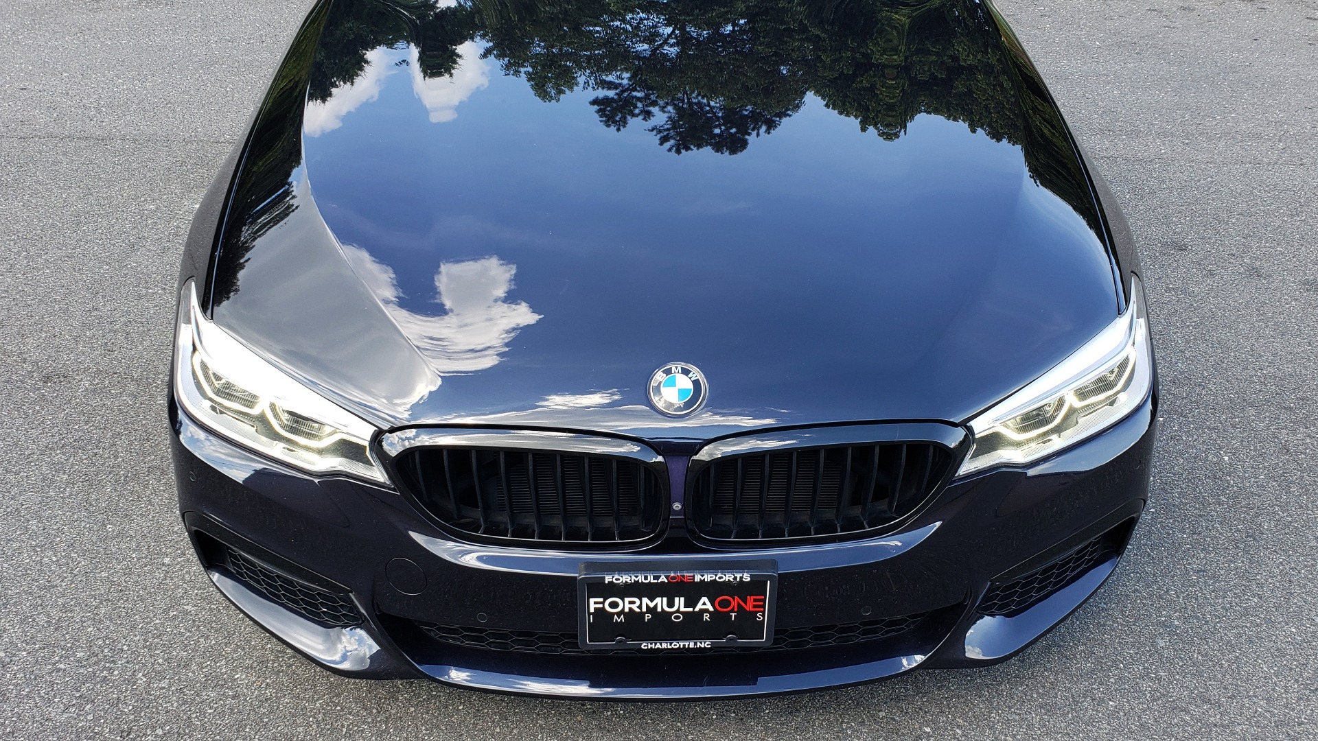 Used 2017 BMW 5 SERIES 540I XDRIVE PREMIUM / NAV / DRVR ASST PLUS / CLD WTHR / SUNROOF / REARVIEW for sale Sold at Formula Imports in Charlotte NC 28227 20