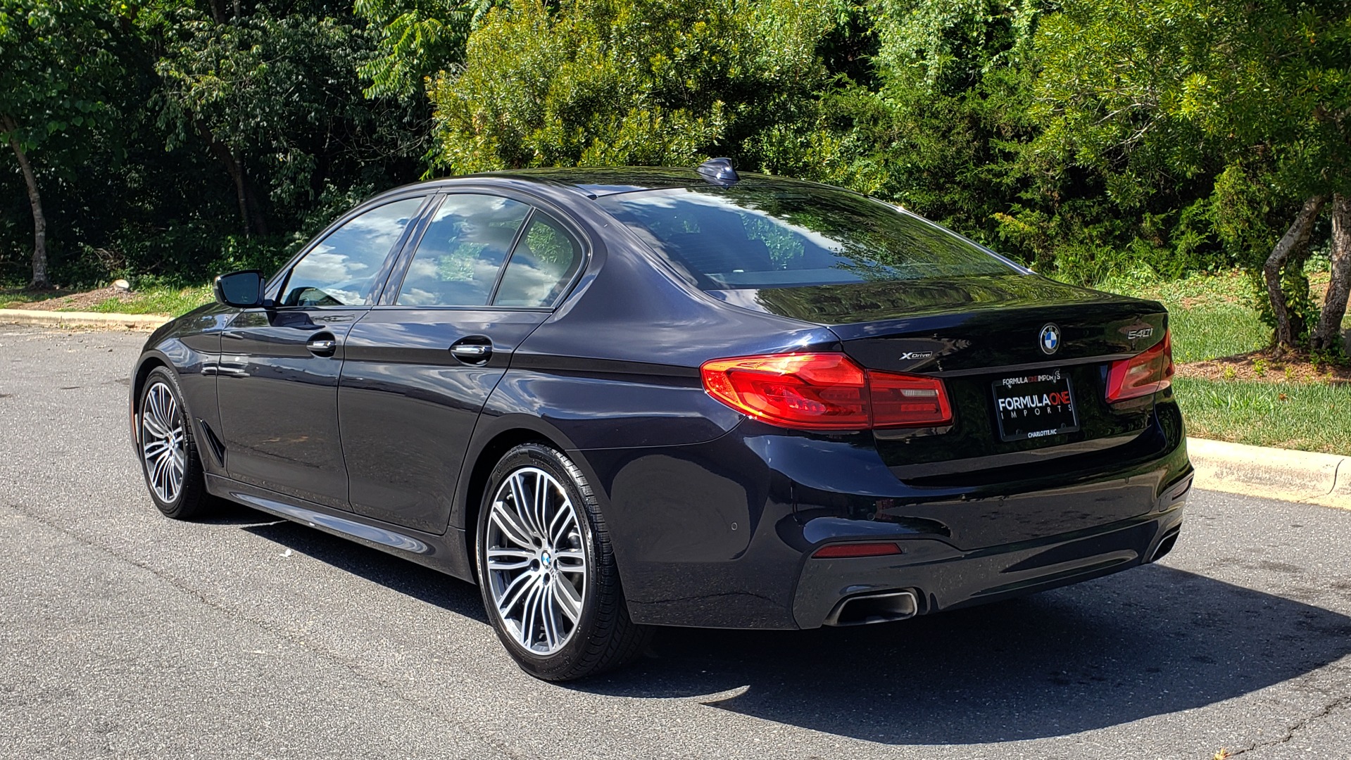 Used 2017 BMW 5 SERIES 540I XDRIVE PREMIUM / NAV / DRVR ASST PLUS / CLD WTHR / SUNROOF / REARVIEW for sale Sold at Formula Imports in Charlotte NC 28227 3